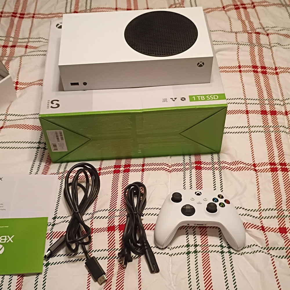 Xbox Series S 512GB Console - White